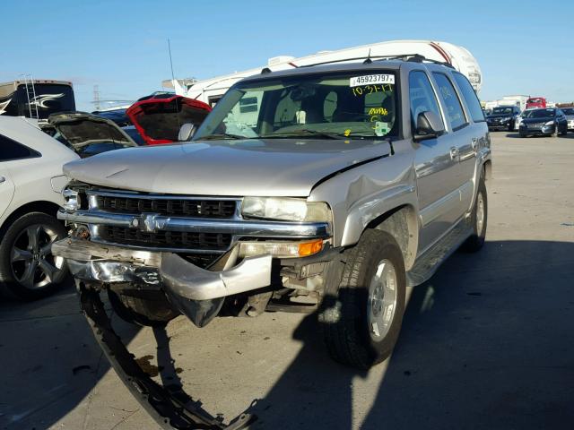 1GNEC13T85R103203 - 2005 CHEVROLET TAHOE C150 TAN photo 2