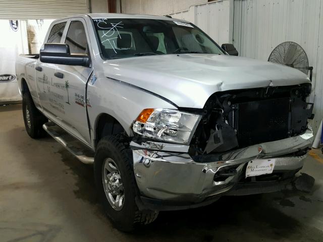 3C6UR5CL4DG594210 - 2013 RAM 2500 ST SILVER photo 1