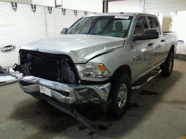 3C6UR5CL4DG594210 - 2013 RAM 2500 ST SILVER photo 2