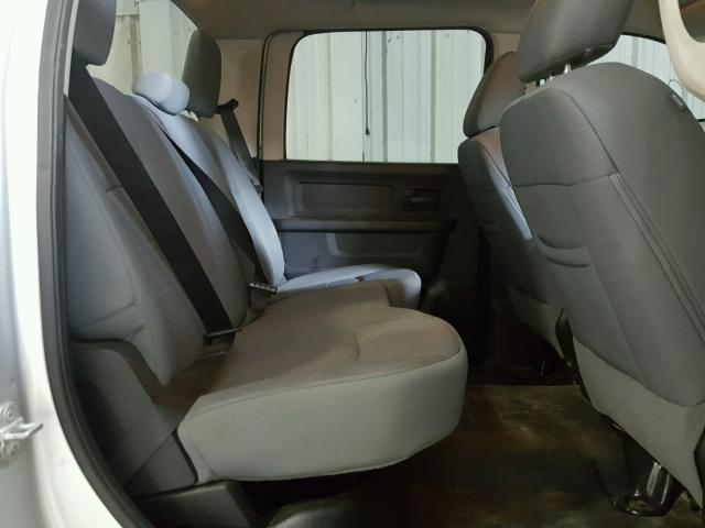 3C6UR5CL4DG594210 - 2013 RAM 2500 ST SILVER photo 6