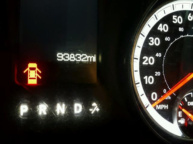 3C6UR5CL4DG594210 - 2013 RAM 2500 ST SILVER photo 8