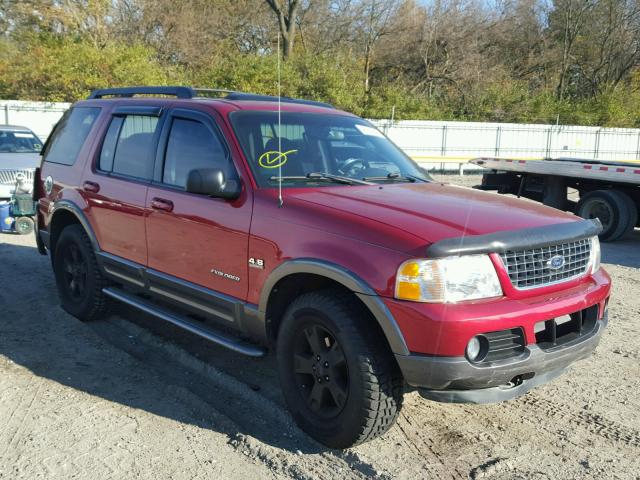 1FMZU73W45UA46950 - 2005 FORD EXPLORER X RED photo 1