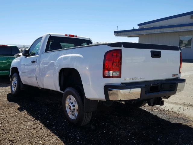 1GT010CG4EF112987 - 2014 GMC SIERRA C25 WHITE photo 3