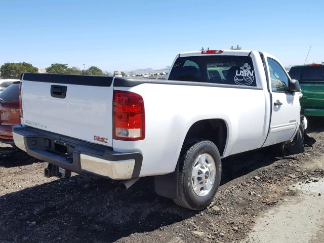 1GT010CG4EF112987 - 2014 GMC SIERRA C25 WHITE photo 4