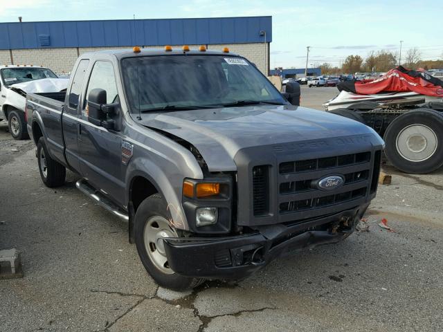 1FTSX20R59EA66543 - 2009 FORD F250 GRAY photo 1