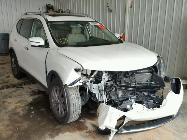 5N1AT2MV0GC851720 - 2016 NISSAN ROGUE S WHITE photo 1