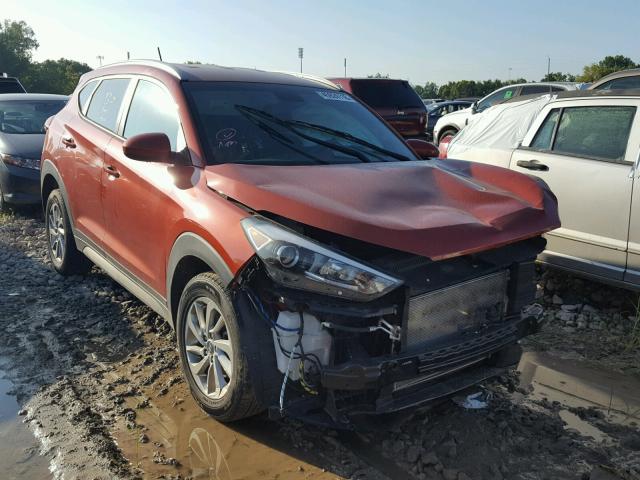 KM8J3CA48HU293810 - 2017 HYUNDAI TUCSON LIM ORANGE photo 1