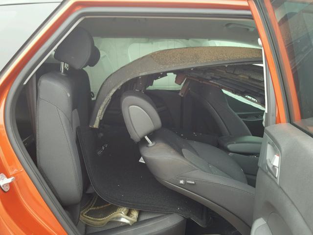 KM8J3CA48HU293810 - 2017 HYUNDAI TUCSON LIM ORANGE photo 6