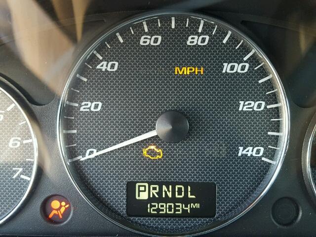 1G1ZS57F97F272068 - 2007 CHEVROLET MALIBU LS ყავისფერი ფოტო 8