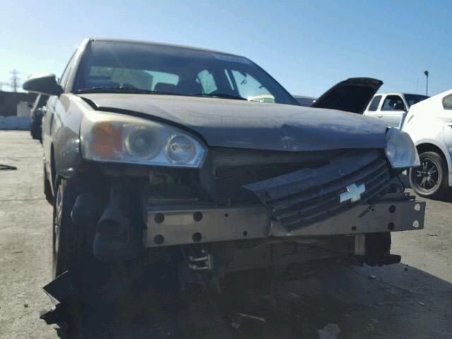 1G1ZS57F97F272068 - 2007 CHEVROLET MALIBU LS ყავისფერი ფოტო 9
