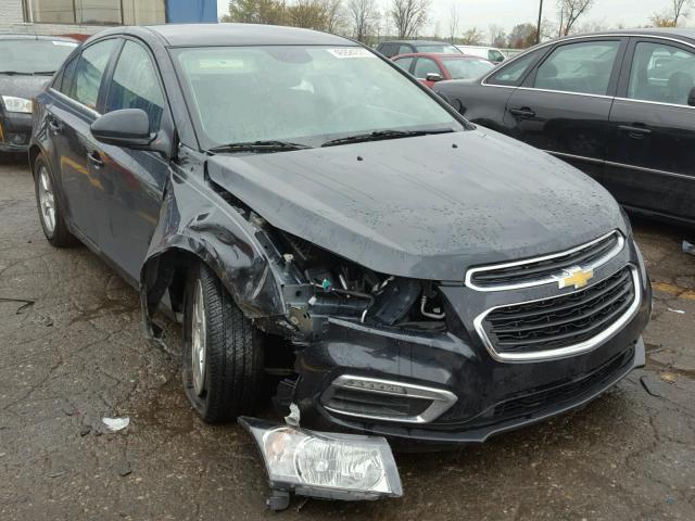 1G1PE5SB0G7183969 - 2016 CHEVROLET CRUZE LIMI BLACK photo 1