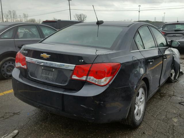 1G1PE5SB0G7183969 - 2016 CHEVROLET CRUZE LIMI BLACK photo 4