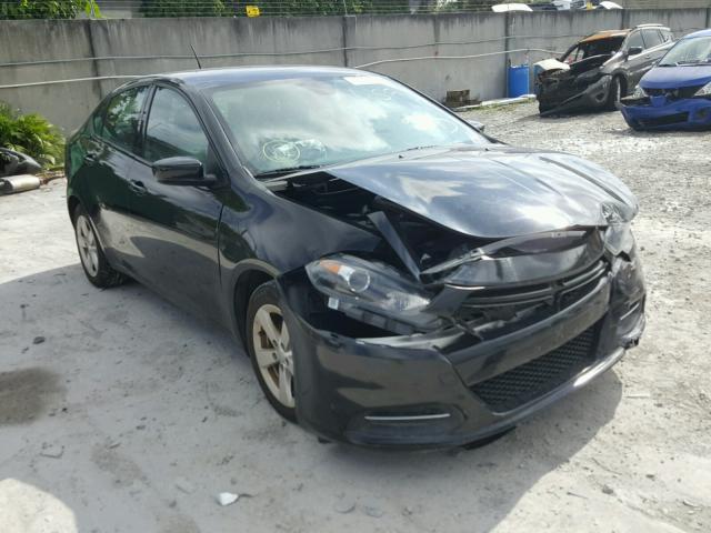 1C3CDFBB8FD275639 - 2015 DODGE DART SXT BLACK photo 1