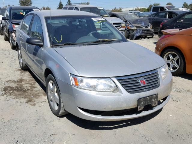 1G8AJ58F07Z134286 - 2007 SATURN ION LEVEL SILVER photo 1