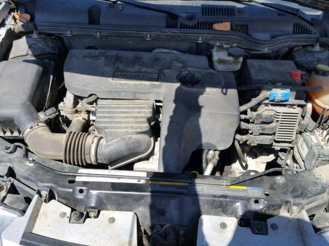 1G8AJ58F07Z134286 - 2007 SATURN ION LEVEL SILVER photo 7