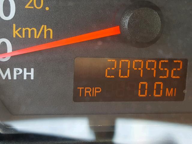 1G8AJ58F07Z134286 - 2007 SATURN ION LEVEL SILVER photo 8