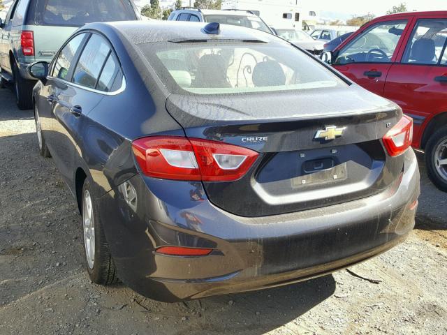 1G1BE5SM6G7307514 - 2016 CHEVROLET CRUZE LT BROWN photo 3