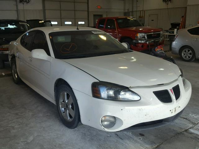 2G2WP522651188329 - 2005 PONTIAC GRAND PRIX Սպիտակ լուսանկար 1