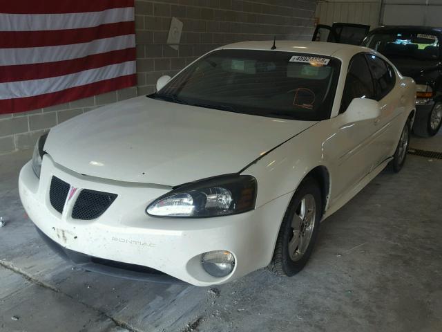 2G2WP522651188329 - 2005 PONTIAC GRAND PRIX Սպիտակ լուսանկար 2