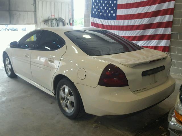 2G2WP522651188329 - 2005 PONTIAC GRAND PRIX Սպիտակ լուսանկար 3