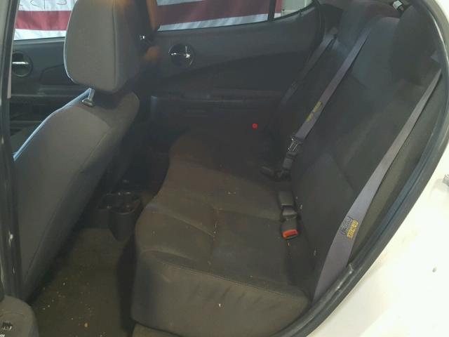 2G2WP522651188329 - 2005 PONTIAC GRAND PRIX Սպիտակ լուսանկար 6