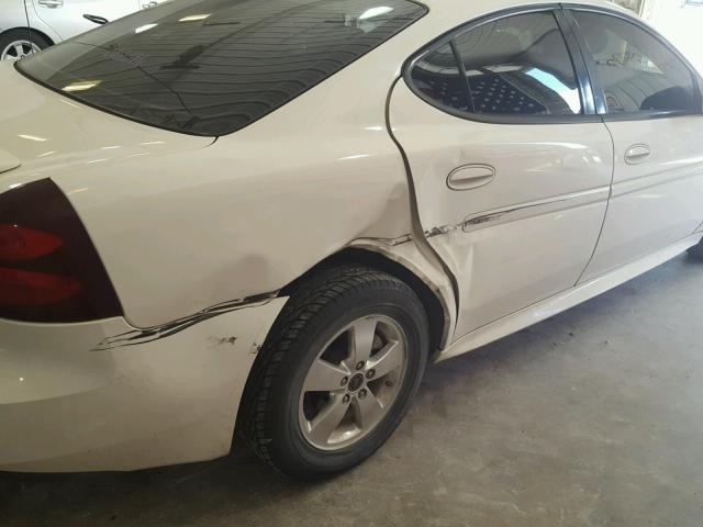 2G2WP522651188329 - 2005 PONTIAC GRAND PRIX Սպիտակ լուսանկար 9