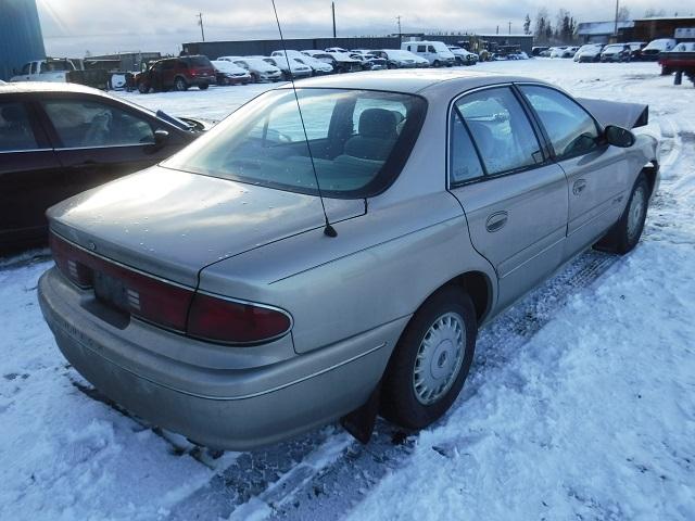 2G4WS52M6V1400959 - 1997 BUICK CENTURY CU TAN photo 4