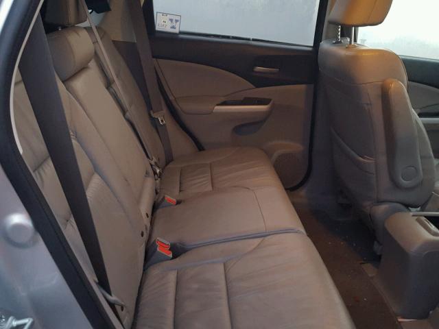 JHLRM4H72CC000611 - 2012 HONDA CR-V EXL 银色 照片 6