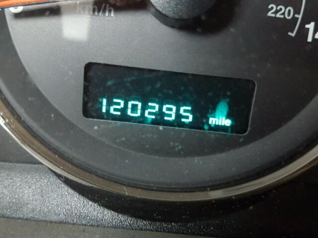 1J8HG48K66C247308 - 2006 JEEP COMMANDER BLUE photo 8