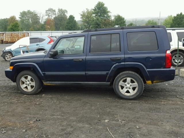 1J8HG48K66C247308 - 2006 JEEP COMMANDER BLUE photo 9