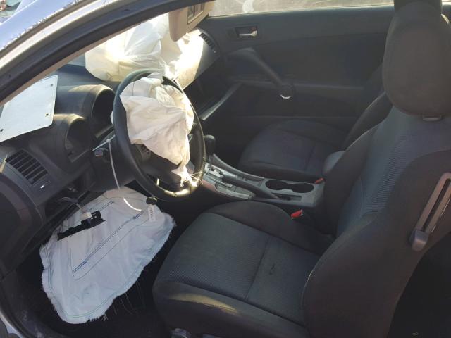 JTKDE177360134627 - 2006 TOYOTA SCION TC 银色 照片 5