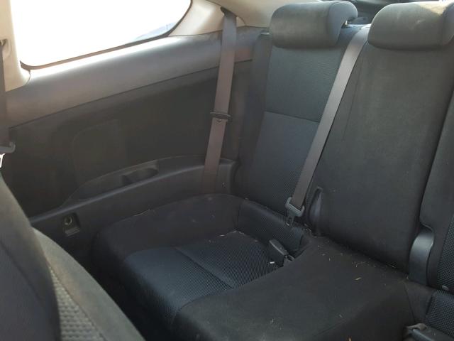 JTKDE177360134627 - 2006 TOYOTA SCION TC 银色 照片 6