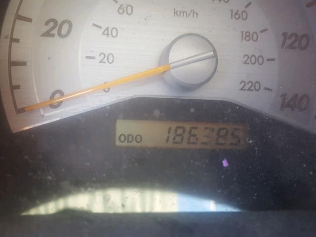 JTKDE177360134627 - 2006 TOYOTA SCION TC 银色 照片 8