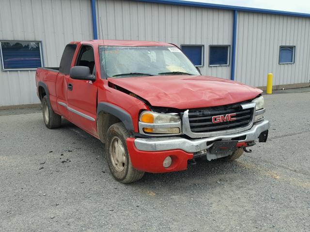 1GTEK19T13E278884 - 2003 GMC NEW SIERRA RED photo 1