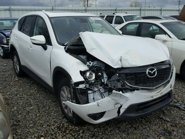 JM3KE4CY5F0539653 - 2015 MAZDA CX-5 TOURI WHITE photo 1