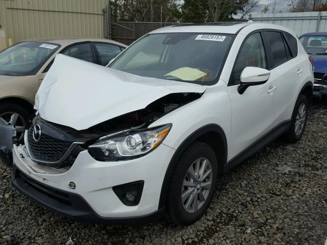 JM3KE4CY5F0539653 - 2015 MAZDA CX-5 TOURI WHITE photo 2