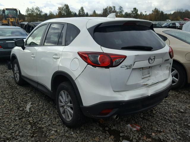 JM3KE4CY5F0539653 - 2015 MAZDA CX-5 TOURI WHITE photo 3