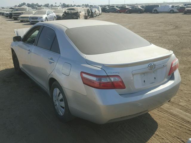 4T4BE46K09R114839 - 2009 TOYOTA CAMRY SILVER photo 3