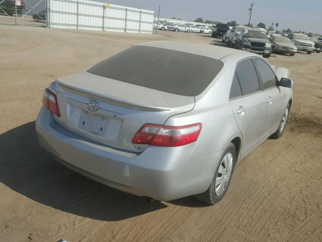 4T4BE46K09R114839 - 2009 TOYOTA CAMRY SILVER photo 4