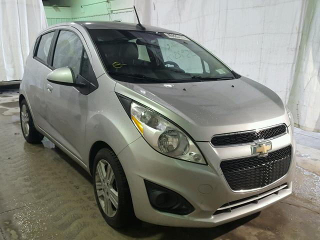 KL8CD6S9XEC560364 - 2014 CHEVROLET SPARK 1LT GRAY photo 1