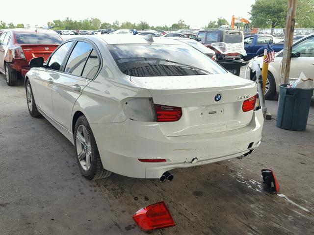 WBA3A5G52ENP30640 - 2014 BMW 328 I WHITE photo 3