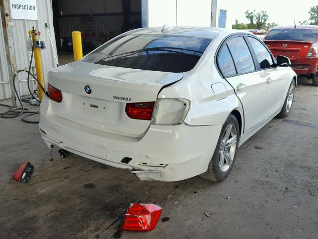 WBA3A5G52ENP30640 - 2014 BMW 328 I WHITE photo 4