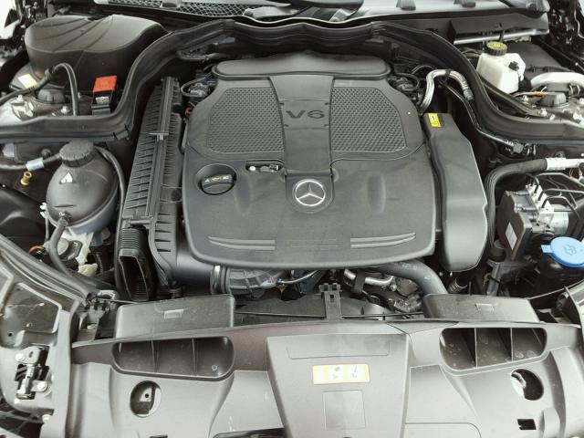 WDDKJ5KB1EF248530 - 2014 MERCEDES-BENZ E BLACK photo 7