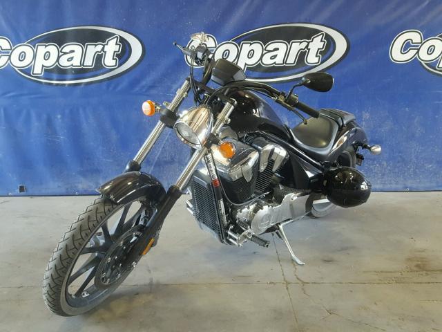 JH2SC61N0DK100209 - 2013 HONDA VT1300 CX BLACK photo 2