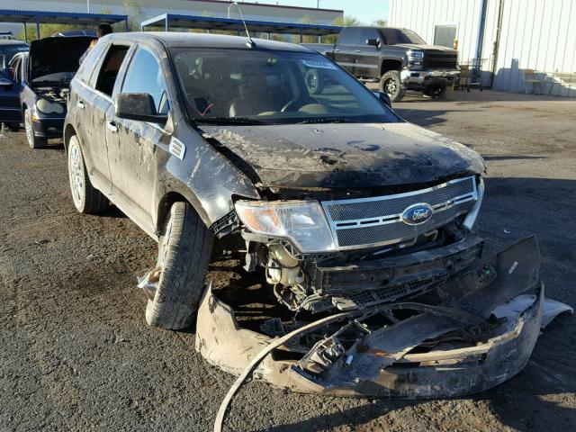 2FMDK49C88BA34239 - 2008 FORD EDGE LIMIT BLACK photo 1