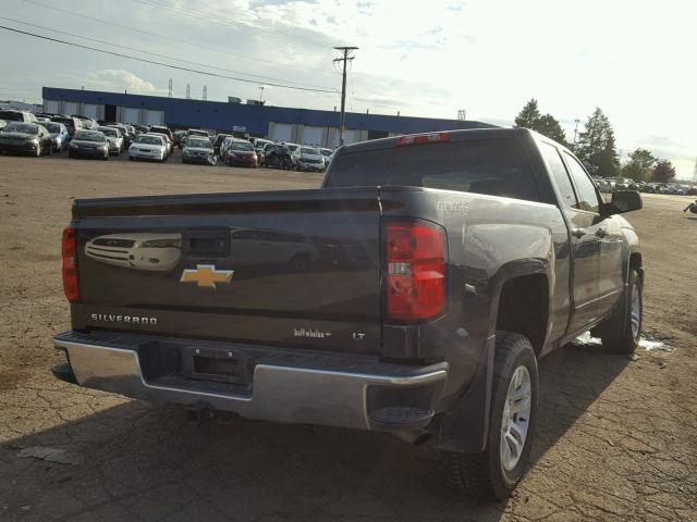 1GCVKRECXGZ318219 - 2016 CHEVROLET SILVERADO GRAY photo 4