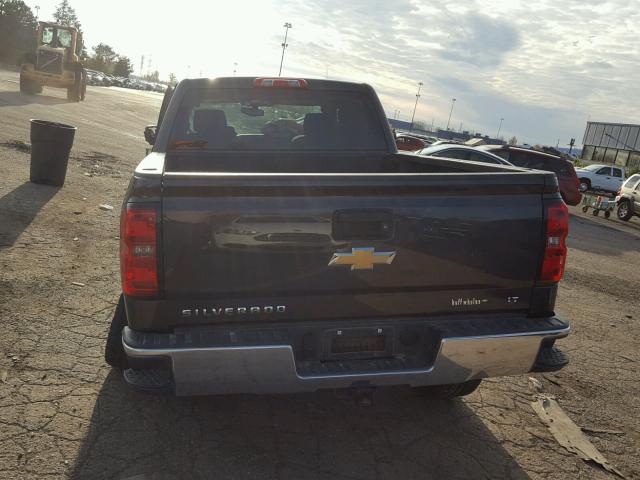 1GCVKRECXGZ318219 - 2016 CHEVROLET SILVERADO GRAY photo 6