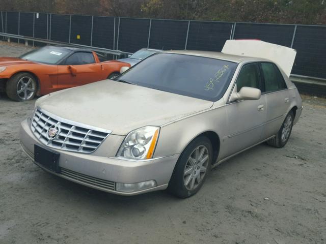 1G6KD57Y99U115405 - 2009 CADILLAC DTS TAN photo 2