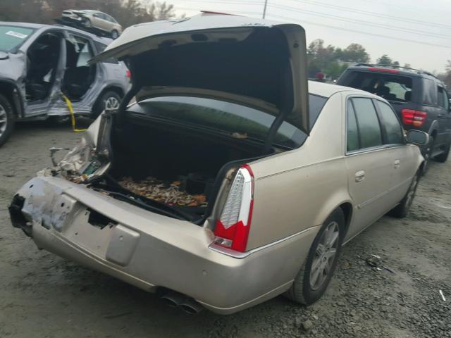 1G6KD57Y99U115405 - 2009 CADILLAC DTS TAN photo 4