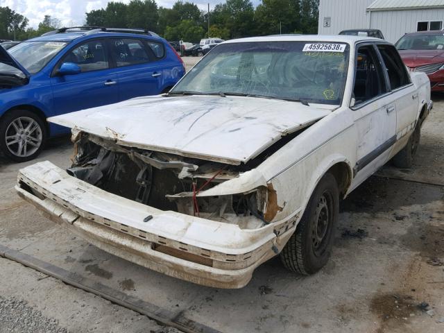 2G3AJ51N8K2352527 - 1989 OLDSMOBILE CUTLASS CI 白色 照片 2